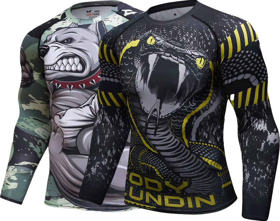Compression Shirts & Rash Guards