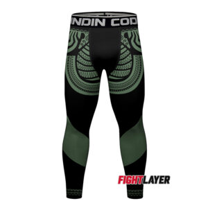 'Maori Tribal Green' Combo Set