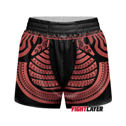 'Maori Tribal Red' Combo Set