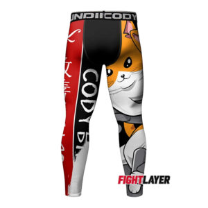 'Meow Master' Training Leggings