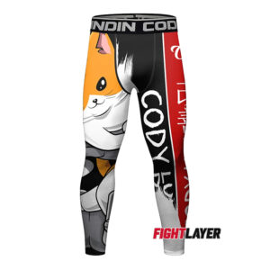 'Meow Master' Training Leggings