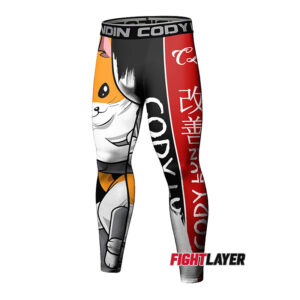 'Meow Master' Training Leggings