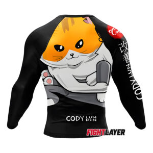 'Meow Master' Long Sleeve Rash Guard