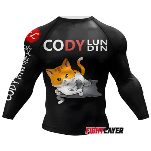 'Meow Master' Long Sleeve Rash Guard