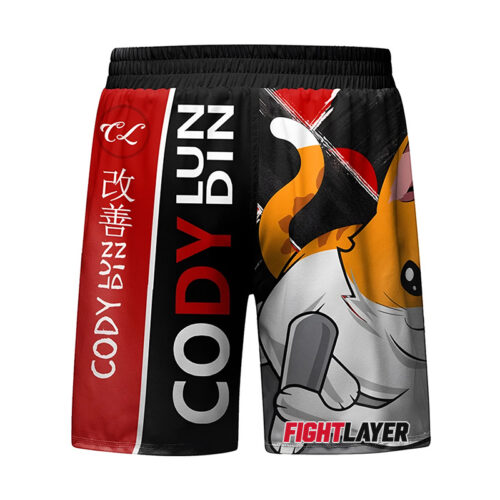 'Meow Master' Training Shorts