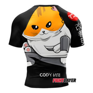 'Meow Master' Short Sleeve Rash Guard
