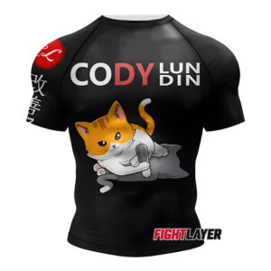 'Meow Master' Short Sleeve Rash Guard