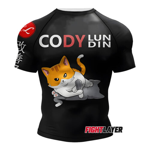 'Meow Master' Short Sleeve Rash Guard
