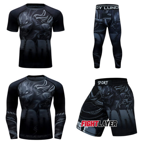 'Midnight Wolves' Combo Set