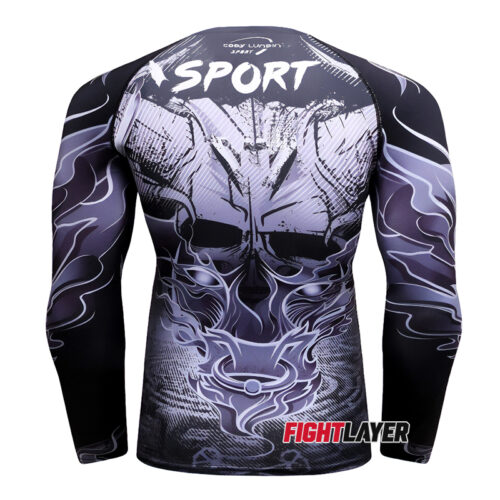 'Minotaurs Curse' Long Sleeve Rash Guard