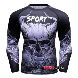 'Minotaurs Curse' Long Sleeve Rash Guard