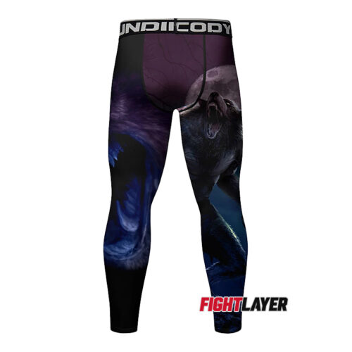 'Moon Howler' Training Leggings