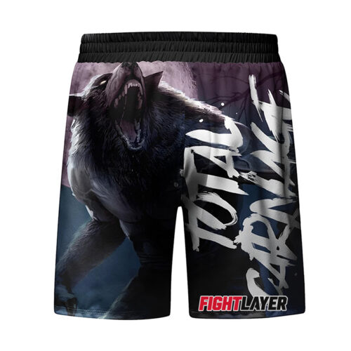 'Moon Howler' Training Shorts