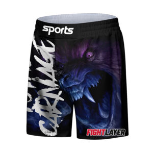 'Moon Howler' Training Shorts
