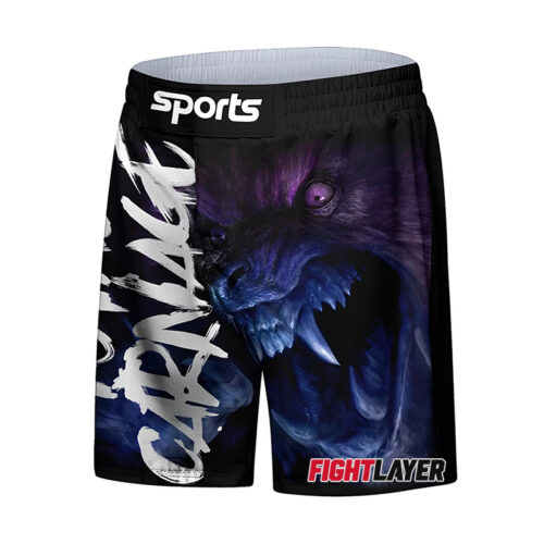 'Moon Howler' Training Shorts