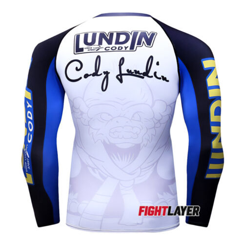 'Moon Snatch' Long Sleeve Rash Guard
