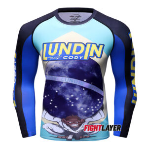 'Moon Snatch' Long Sleeve Rash Guard