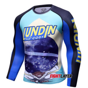 'Moon Snatch' Long Sleeve Rash Guard