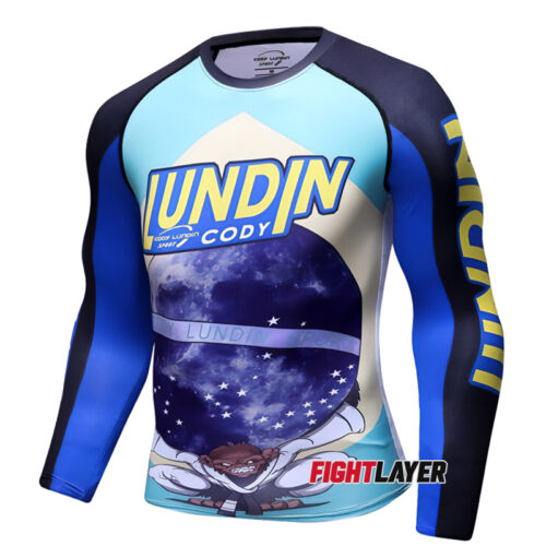 'Moon Snatch' Long Sleeve Rash Guard