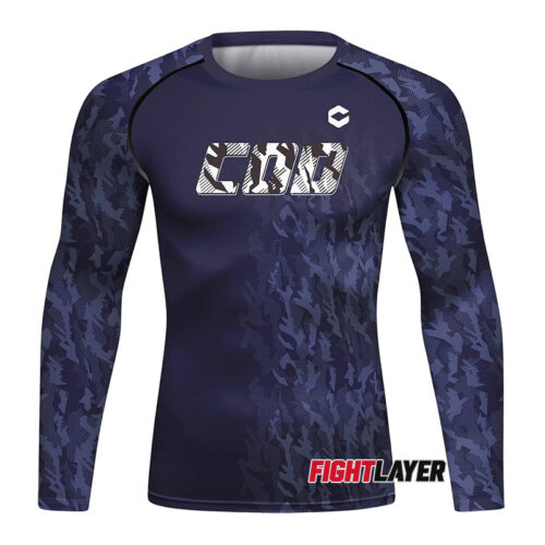 'Nightfall' Long Sleeve Rash Guard
