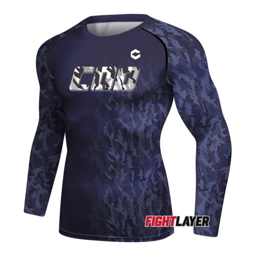 'Nightfall' Long Sleeve Rash Guard