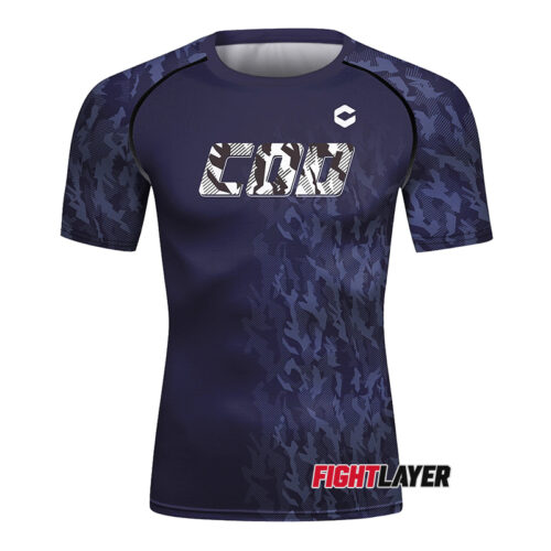 'Nightfall' Short Sleeve Rash Guard