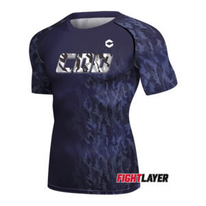 'Nightfall' Short Sleeve Rash Guard