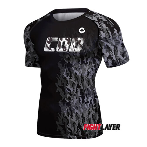 'Operator' Short Sleeve Rash Guard