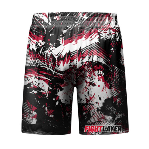 'Panda Claw' Training Shorts