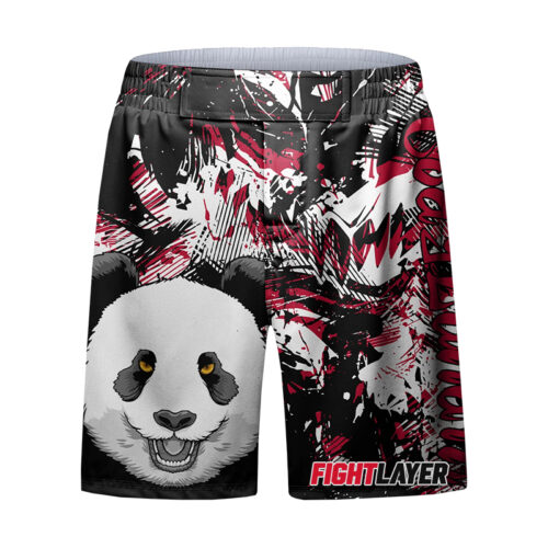 'Panda Claw' Training Shorts