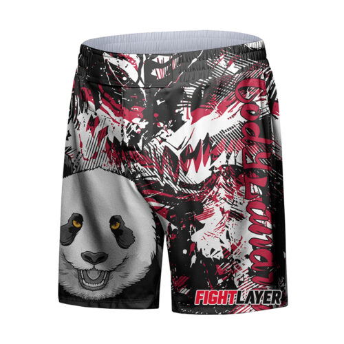 'Panda Claw' Training Shorts