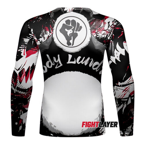 'Panda Claw' Long Sleeve Rash Guard