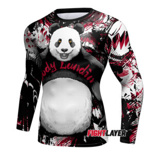 'Panda Claw' Long Sleeve Rash Guard