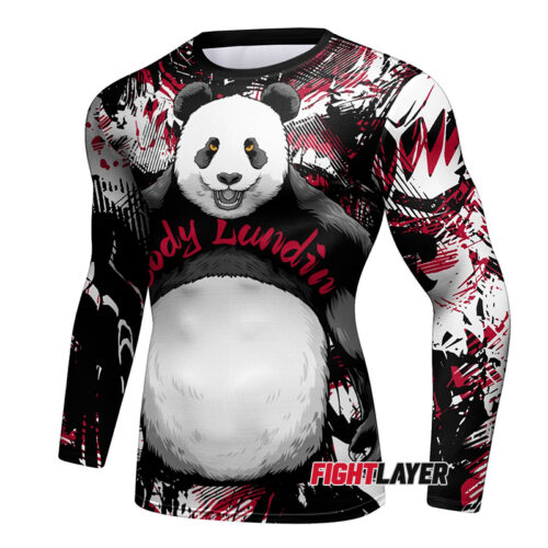 'Panda Claw' Long Sleeve Rash Guard