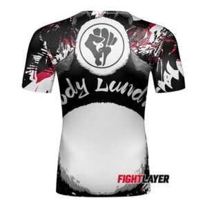 'Panda Claw' Short Sleeve Rash Guard