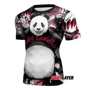 'Panda Claw' Short Sleeve Rash Guard