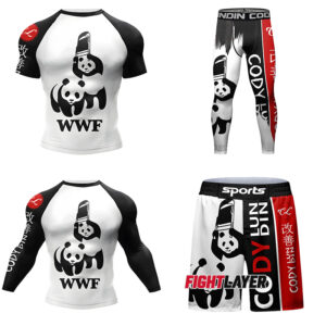 'Panda Smackdown' Combo Set
