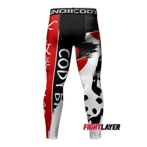 'Panda Smackdown' Training Leggings