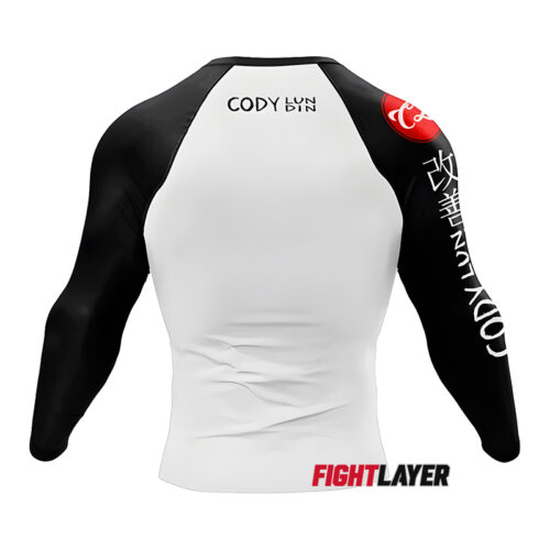 'Panda Smackdown' Long Sleeve Rash Guard