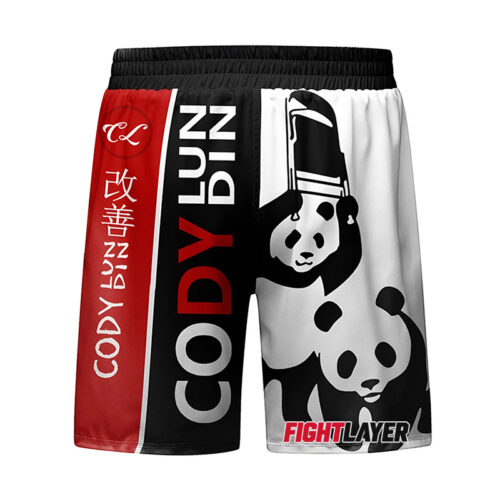 'Panda Smackdown' Training Shorts