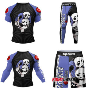 'Panda Takedown' Combo Set