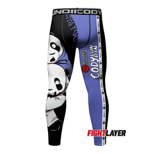 'Panda Takedown' Training Leggings
