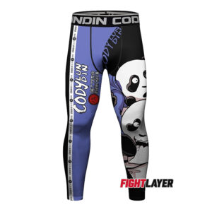 'Panda Takedown' Training Leggings