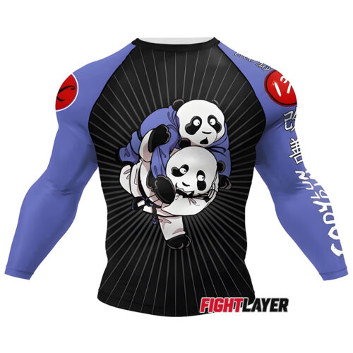 'Panda Takedown' Combo Set