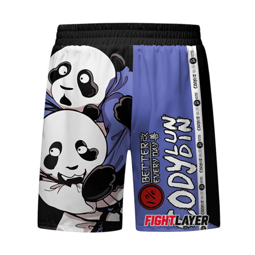 'Panda Takedown' Training Shorts