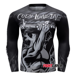 'Pandamonium Shirt' Long Sleeve Rash Guard