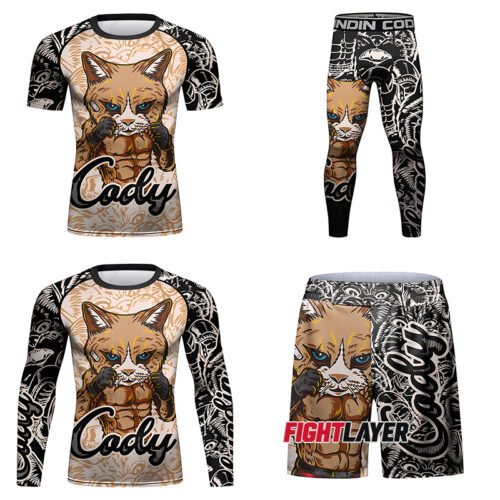 'Paws Of Fury' Combo Set