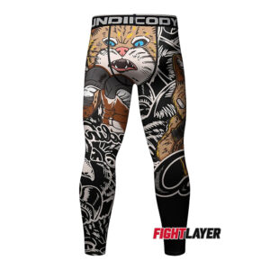 'Paws Of Fury' Training Leggings