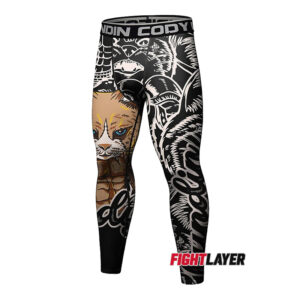 'Paws Of Fury' Training Leggings