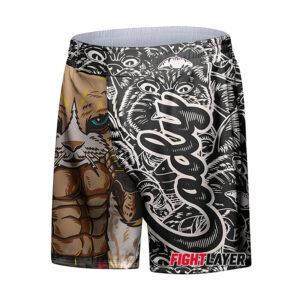 'Paws Of Fury' Training Shorts